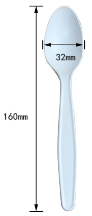 Bio-degradable spoon   from mmcis china 